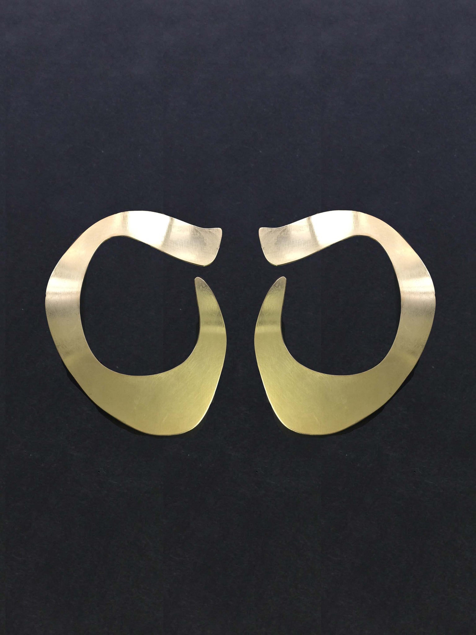 Devil ear-cuffs  [Brass]
