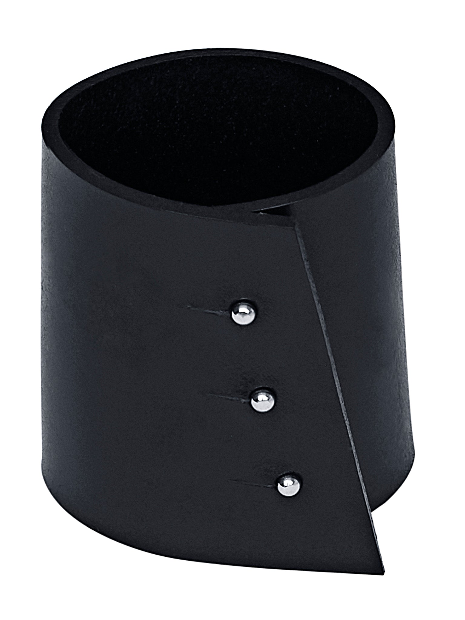 Leather Studded cuffs